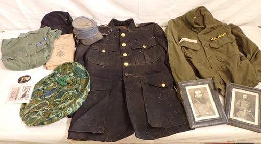 Army & Misc Military Clothing Memorabilia