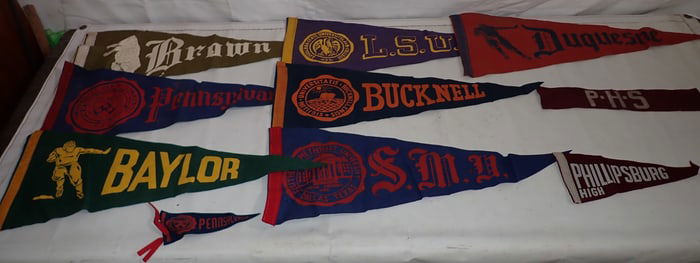 Misc Sports Pennants