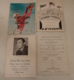 Lehigh University Football & Wrestling Programs