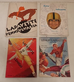 Lafayette Football Programs