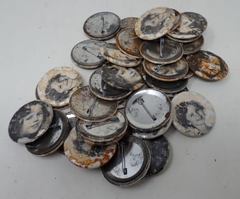 36 Shirley Temple Pinbacks