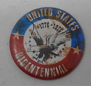 6 United States Bicentennial Pocket Mirrors