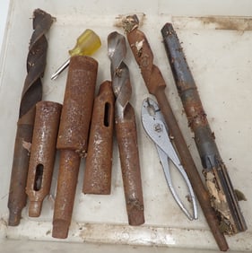 Tapered Shank Drill Bits & Misc