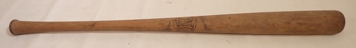Spalding 130 B. McCosky Wooden Baseball Bat