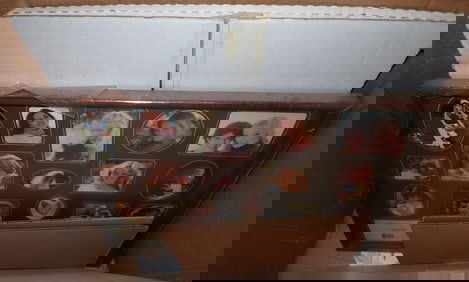 Picture Frame Glass Table Top & Misc