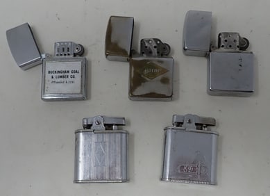 Zippo Warco Ronson Lighters