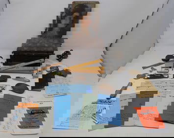 Masonic By Laws Pocket Knives & Misc