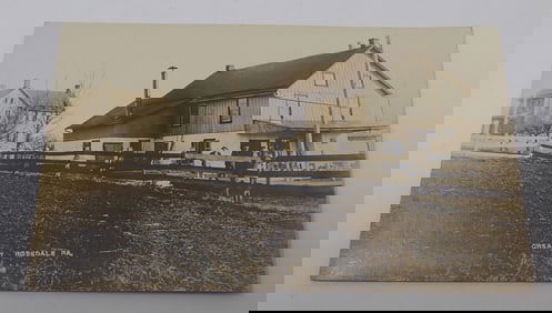 Postcards incl Rosedale Pa Creamery
