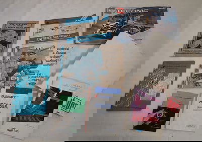 Scout Truck Suzuki Motorcycle Brochures & Misc