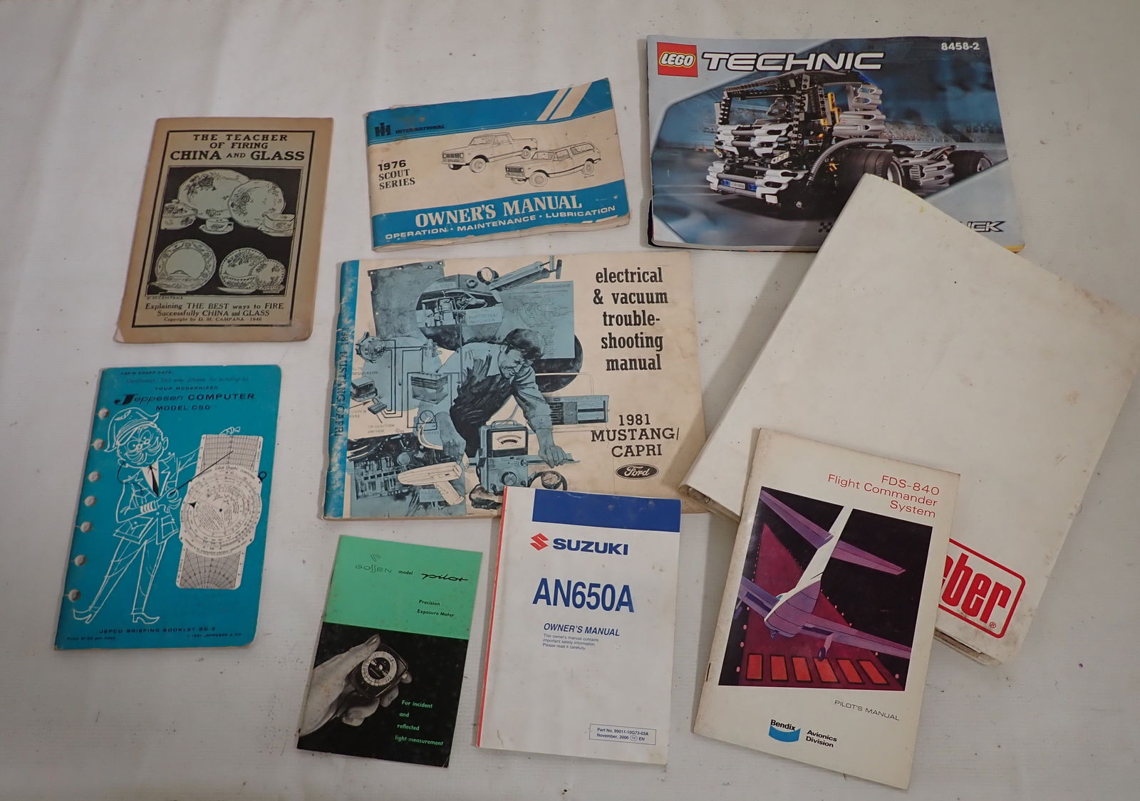 Scout Truck Suzuki Motorcycle Brochures & Misc (1 of 3)