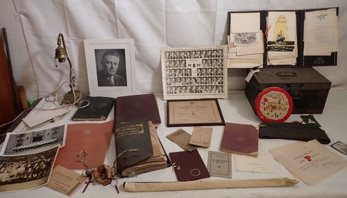 Phillpsburg High Lafayette College & Misc Memorabilia