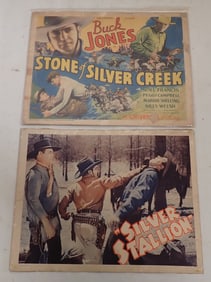 Silver Stallion & Buck Jones Posters