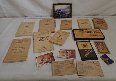 Army Tank Photo Field Manuals Savings Bond Sign
