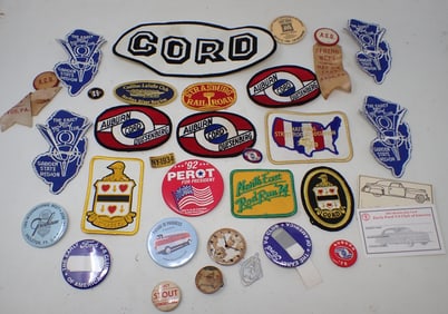 Duesenberg Car Patches & Misc