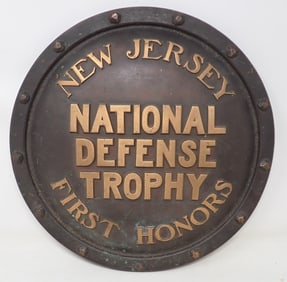 Bronze NJ National Defense Trophy First Honors