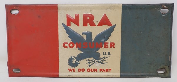 NRA Consumer Sign
