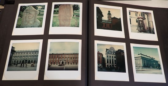 1970's 80's Polaroid Family Photos China Greece & Misc