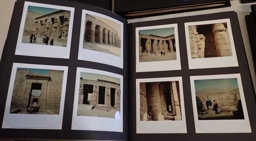 1980 & 1981 Egypt Polaroid Pictures