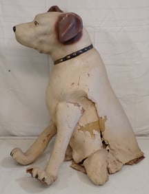 Damaged Nipper Dog