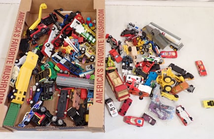 Lot of Misc Toy Cars & Trucks