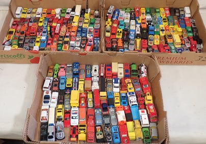 Matchbox Hot Wheels & Misc Toy Vehicles