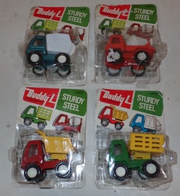 Buddy L Lil Buddys Toy Trucks in Blister Packs