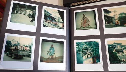 8 Binders w/ Photographs of China