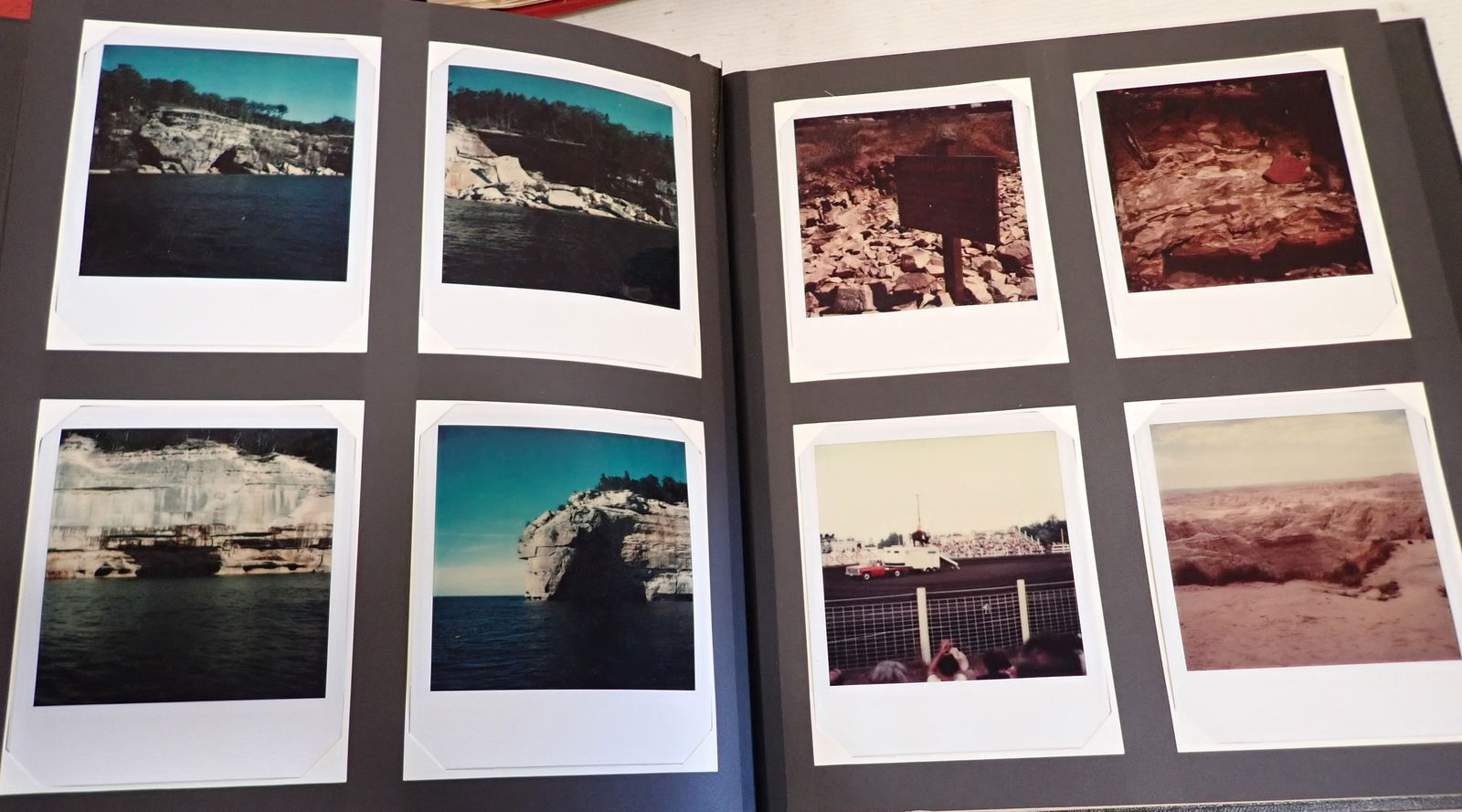 8 Family Photo Albums Filled w/ Pictures (1 of 9)