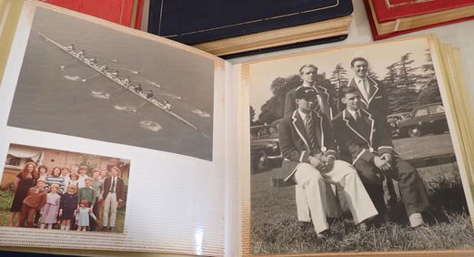 8 Family Photo Albums Filled w/ Pictures