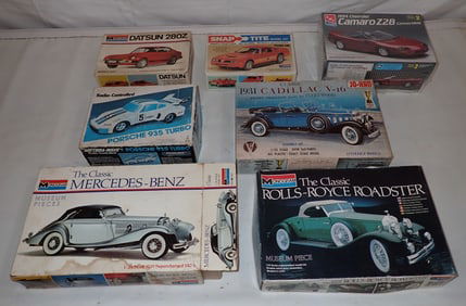AMT Monogram Car Models Radio Controlled Porsche
