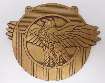 Ruptured Duck Plaque