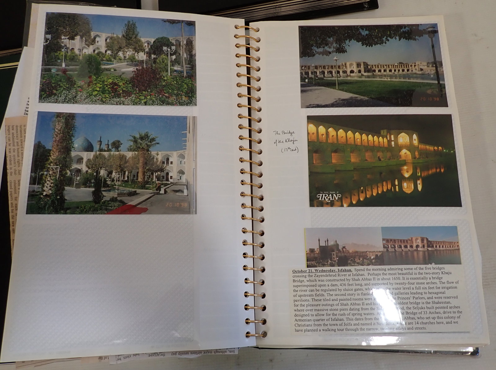 Greece Iran Scandanavia Crete Photo Albums: Photo albums - 4 Turkey , 1 Scandanavia, 1 Crete , 2 Iran. All filled !