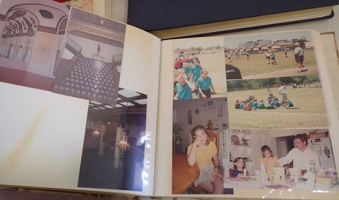 8 Photo Albums incl Hong Kong