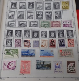 Premier World Stamp Album