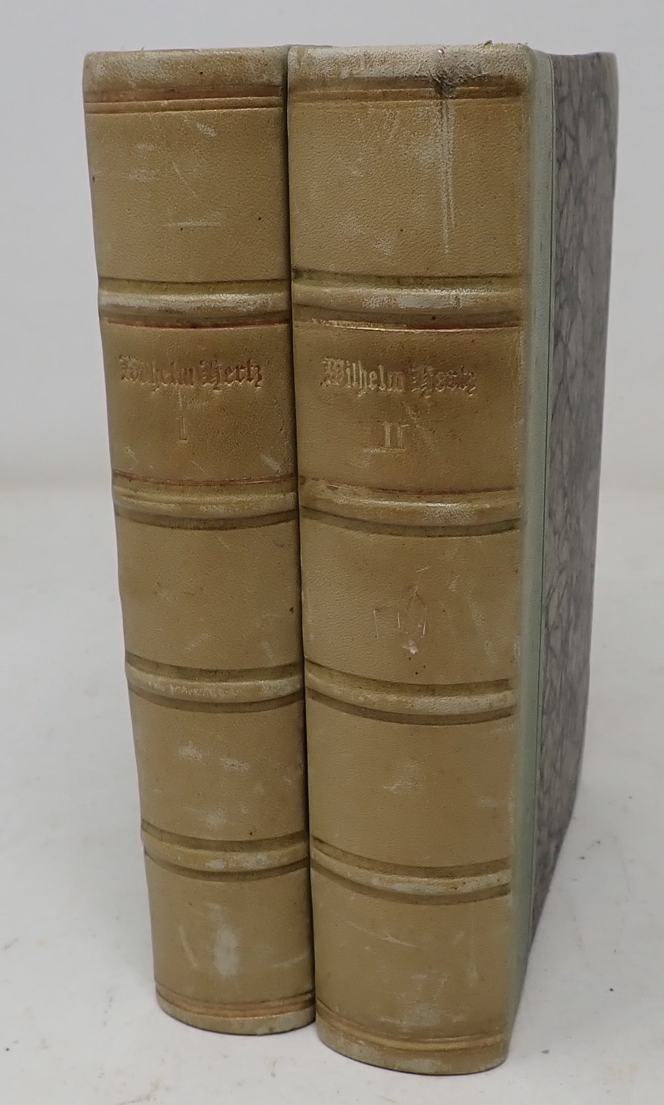 2 German Books 1904 1927 (1 of 7)