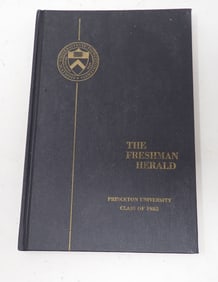 1982 Princeton University Freshman Herald