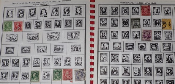 Majestic Stamp Album