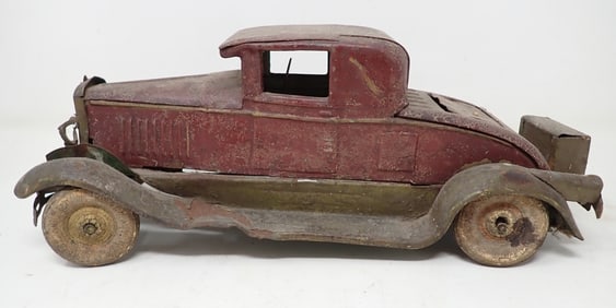 Antique Pressed Steel Car