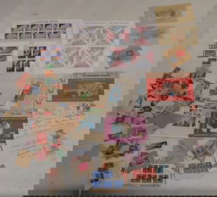 Postage Stamps incl Blocks