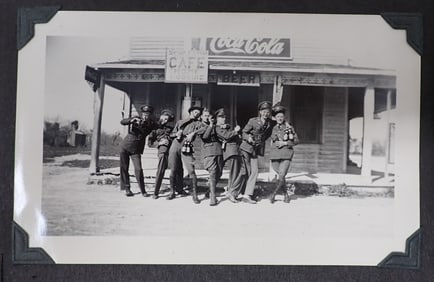 Military Photo Album
