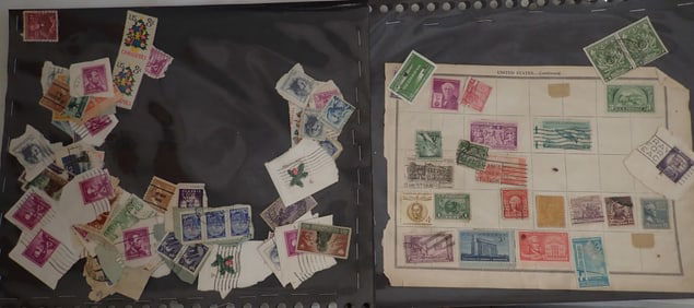 Lot of Misc Stamps