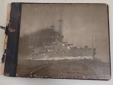 1916 United States Navy Francis Reynolds Book