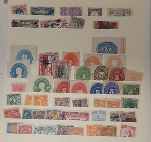 Lot of Misc Stamps