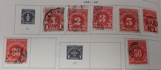 Grand Award Stamp Album