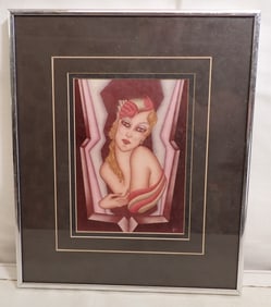 Gustave Kaitz Signed Decograph