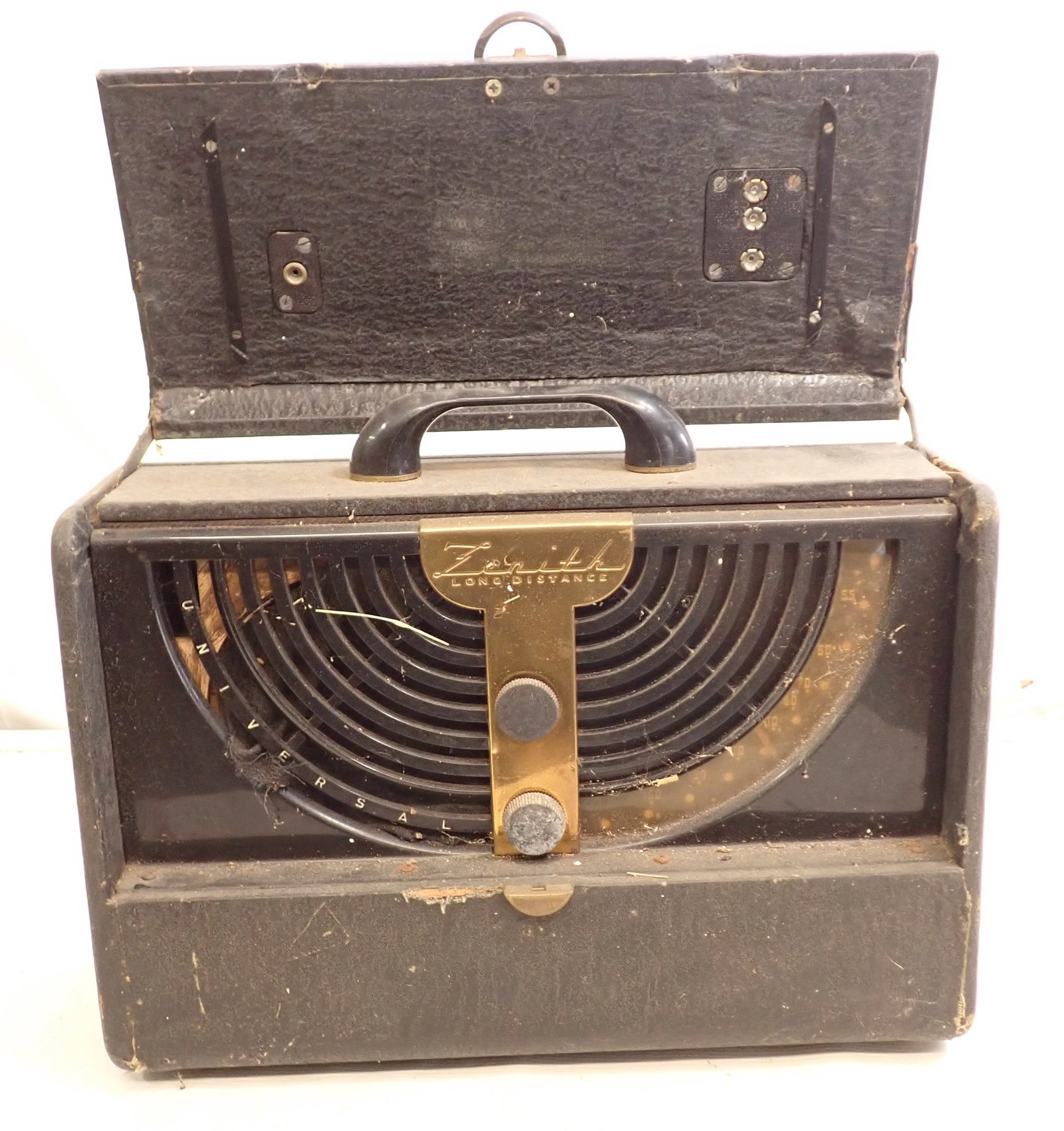 Zenith Long Distance Universal Radio (1 of 6)