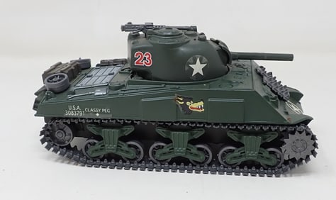 Battery Operated Army Tank