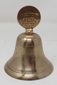 USS Maine 1901 Pan American Exposition Bell