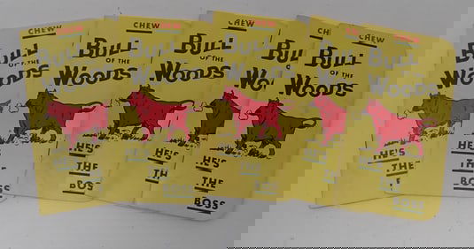 Bull of The Woods Tobacco Tablets