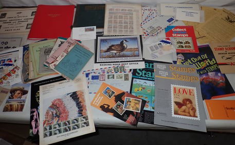 Stamps Books & Misc